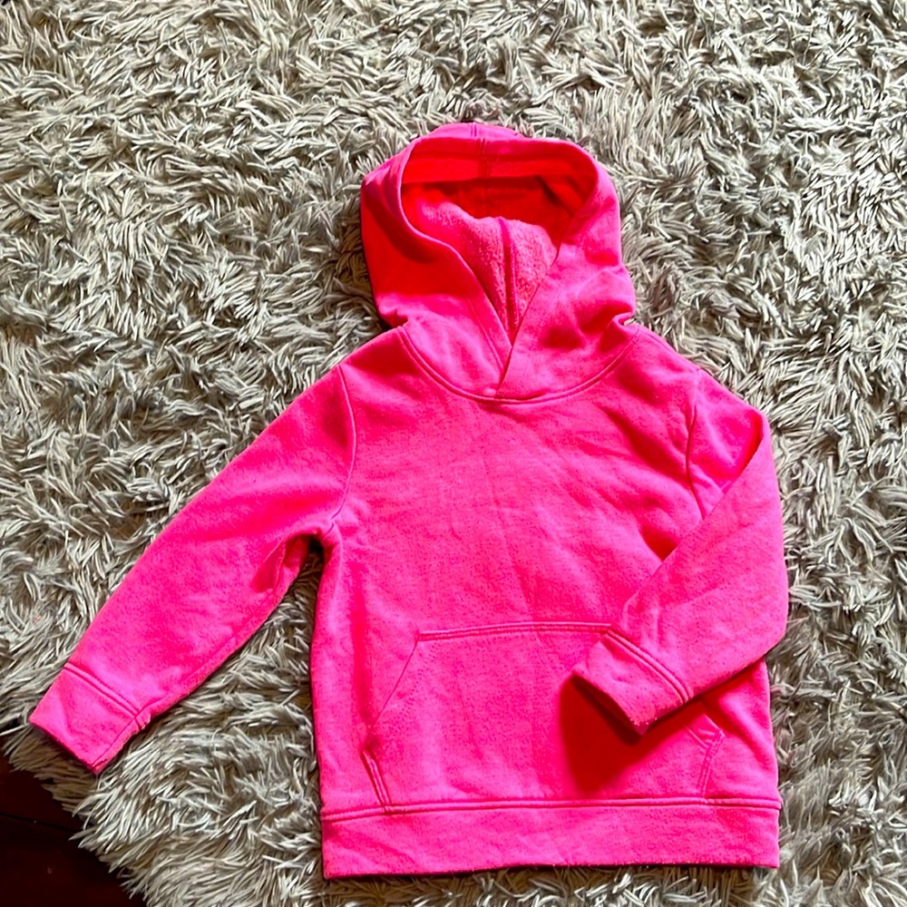 Pink Hoodie Sweatshirt